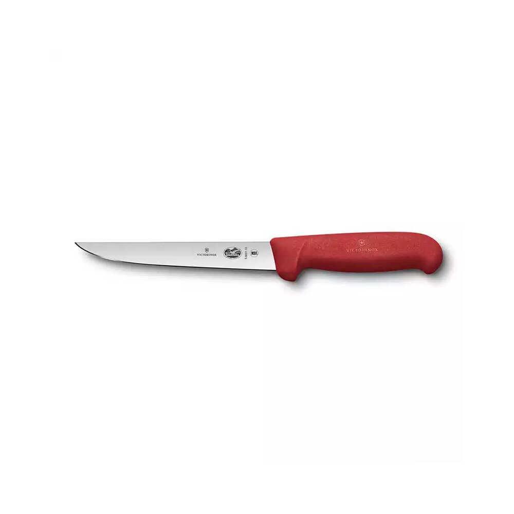 Victorinox 5.6001.15 15cm Kırmızı Geniş Ağız Sıyırma Bıçağı