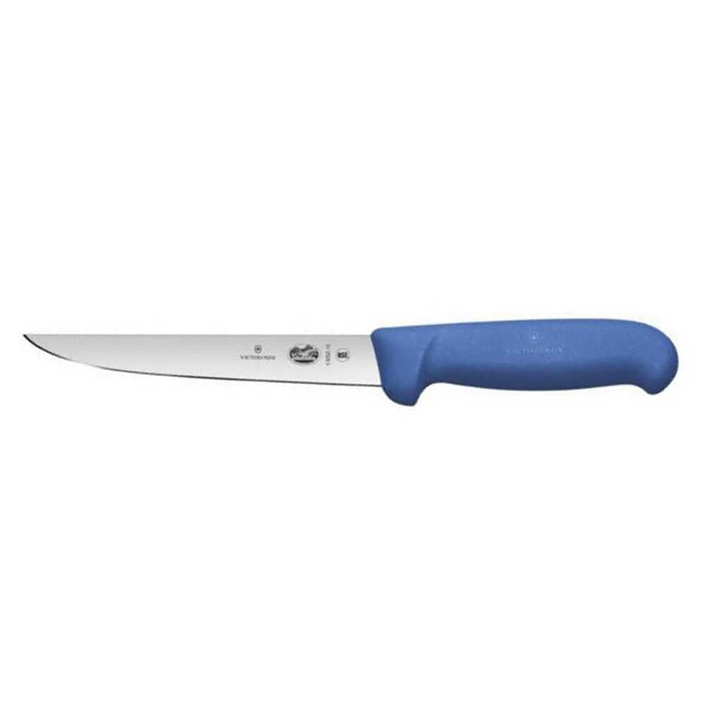 Victorinox 5.6002.15 15cm Mavi Geniş Ağız Sıyırma Bıçağı