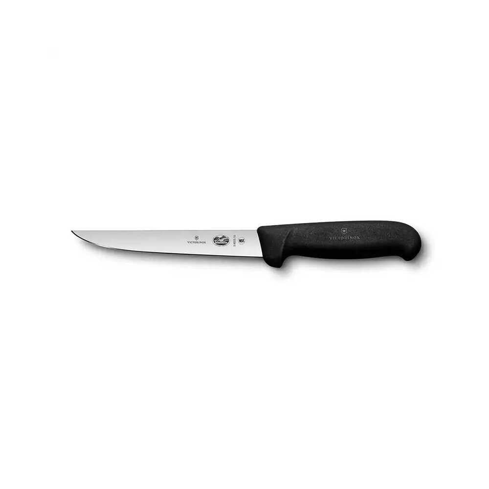Victorinox 5.6003.12 12cm Siyah Geniş Ağız Sıyırma Bıçağı