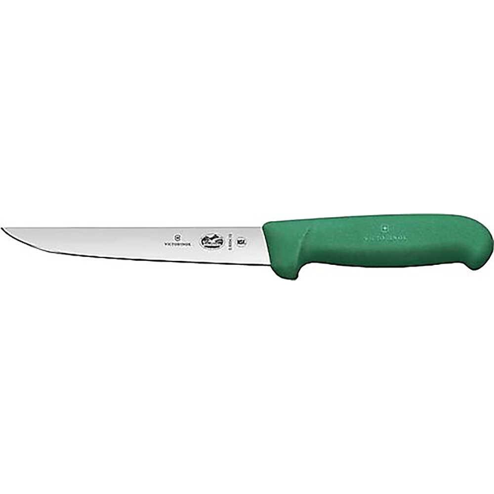 Victorinox 5.6004.15 15cm Yeşil Geniş Ağız Sıyırma Bıçağı
