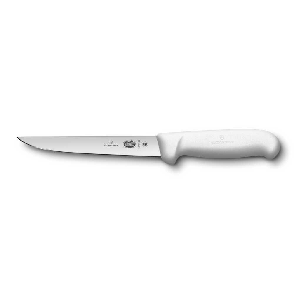​​Victorinox 5.6007.15 15cm Beyaz Geniş Ağız Sıyırma Bıçağı