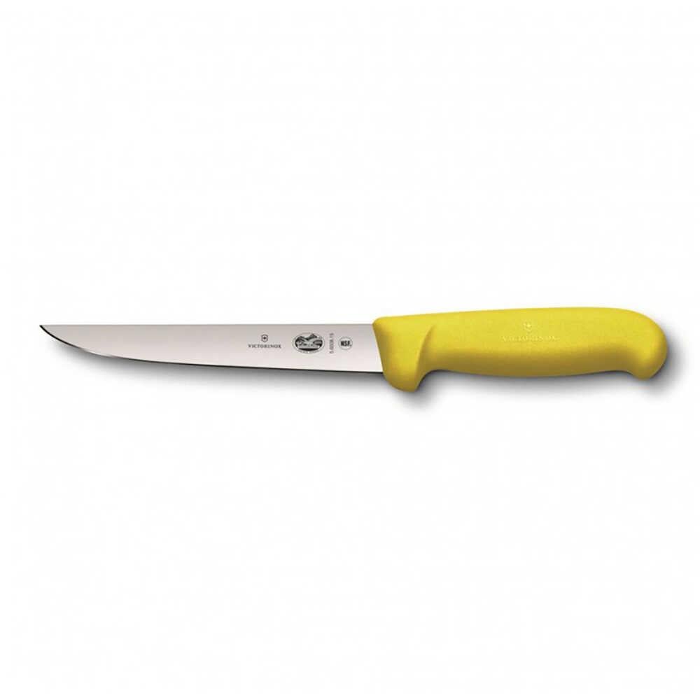 Victorinox 5.6008.15 15cm Sarı Geniş Ağız Sıyırma Bıçağı