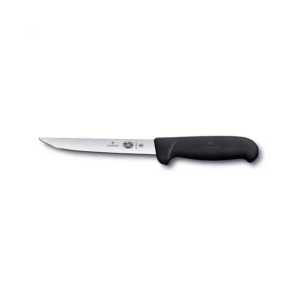 Victorinox 5.6103.15 15cm Siyah Dar Ağız Sıyırma Bıçağı
