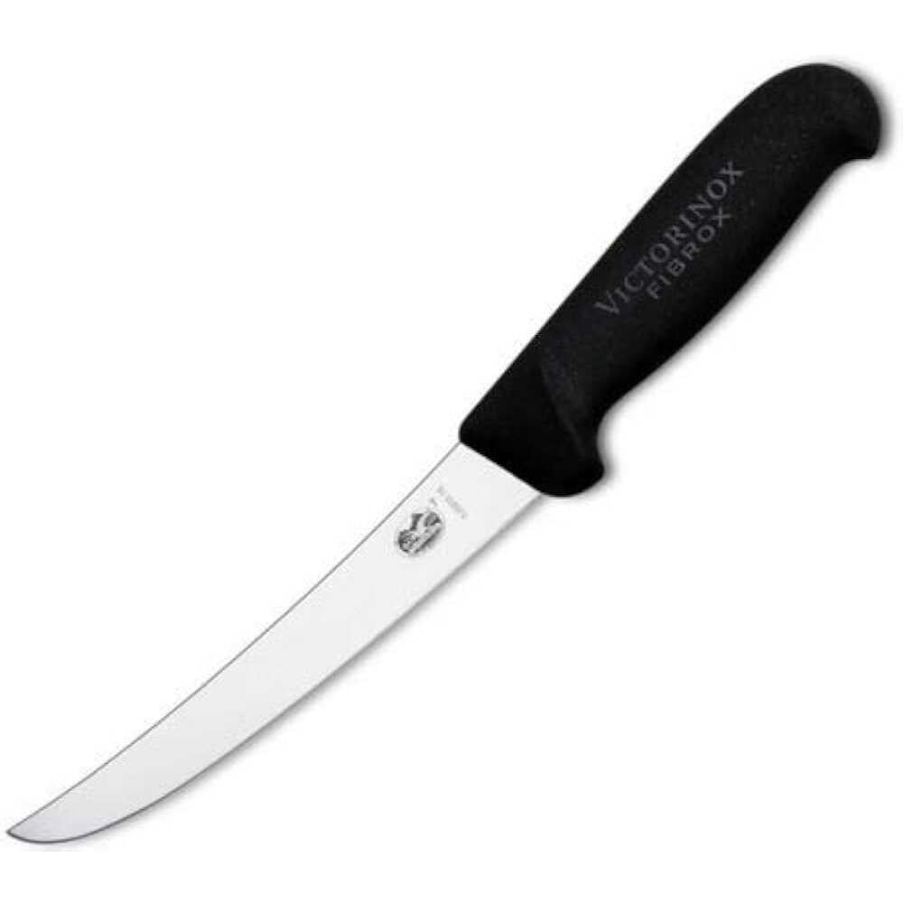 Victorinox 5.6503.15 15cm Siyah Kavisli Geniş Ağız Sıyırma Bıçağı