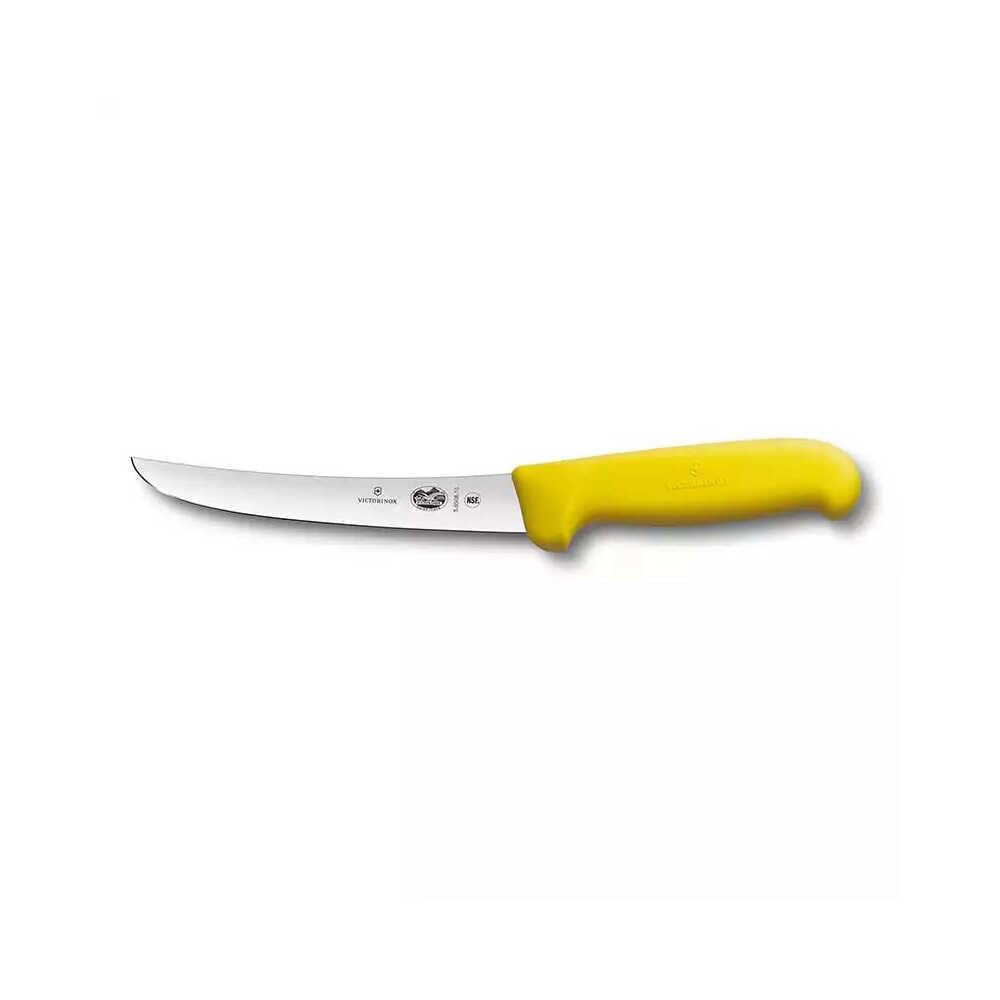 Victorinox 5.6508.15 15cm Sarı Kavisli Geniş Ağız Sıyırma Bıçağı