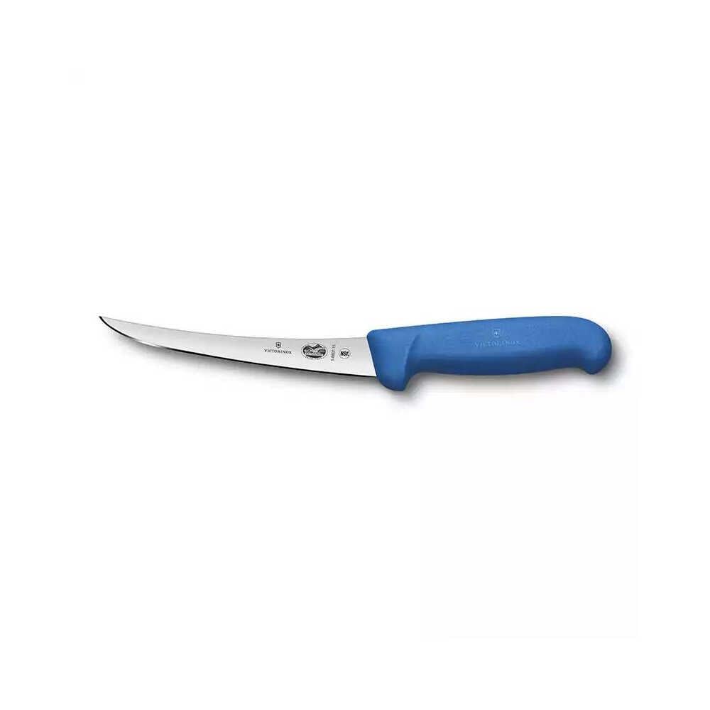 Victorinox 5.6602.15 15cm Mavi Kavisli Dar Ağız Sıyırma Bıçağı