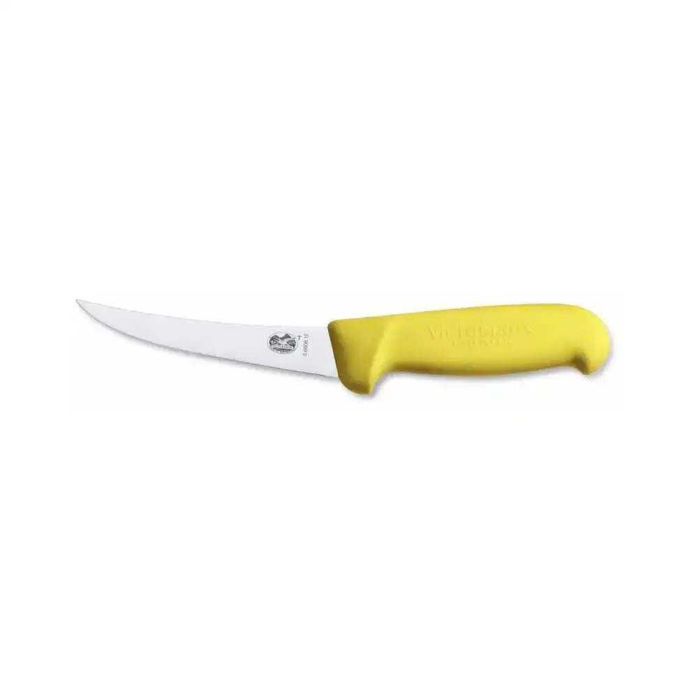 Victorinox 5.6608.12 12cm Sarı Kavisli Dar Ağız Sıyırma Bıçağı