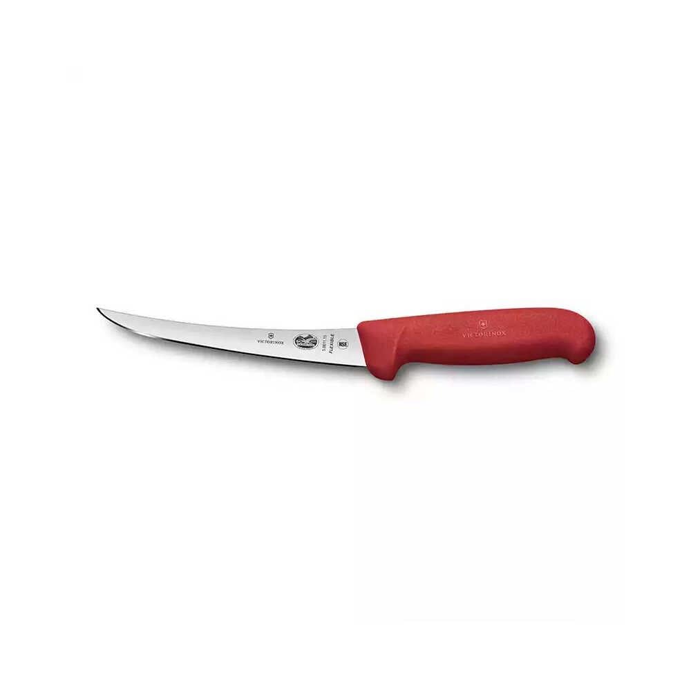 Victorinox 5.6611.15 15cm Kırmızı Esnek Sıyırma Bıçağı