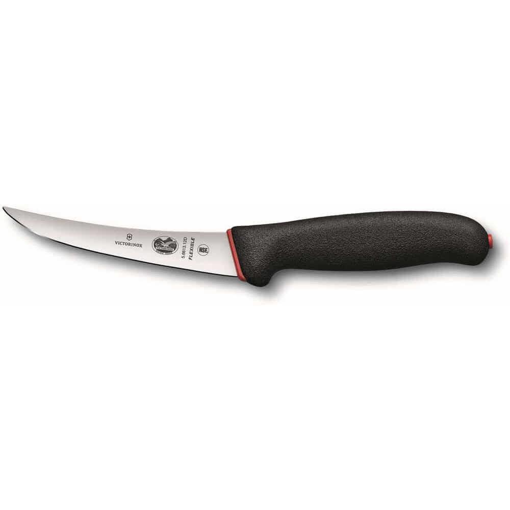 ​​​​​Victorinox 5.6613.12D 12cm Siyah Esnek Sıyırma Bıçağı, Kaydırmaz Sap