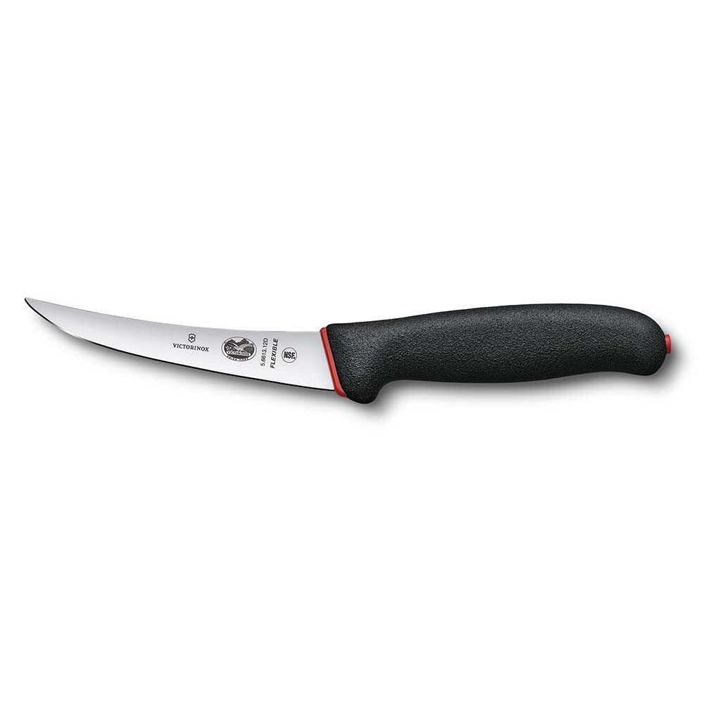 Victorinox 5.6663.12D 12cm Siyah Esnek Sıyırma Bıçağı, Kaydırmaz Sap