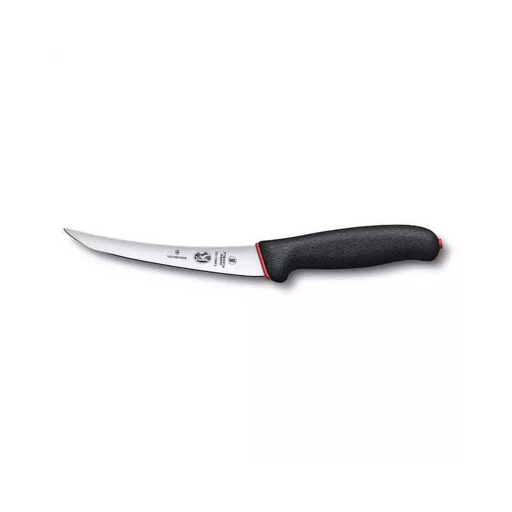 ​​​​​Victorinox 5.6663.15D 15cm Siyah Süper Esnek Sıyırma Bıçağı, Kaydırmaz Sap
