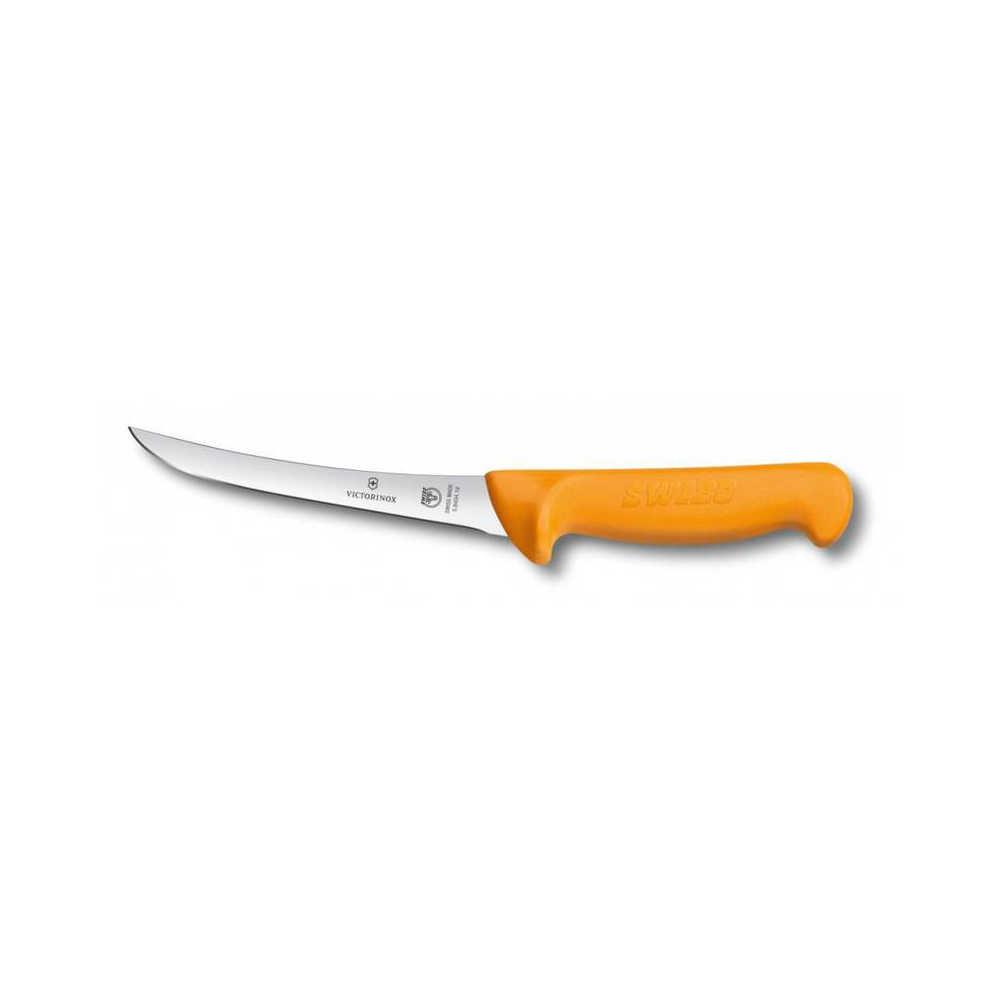 Victorinox 5.8404.13 13cm Sarı Swibo Yarı Esnek Sıyırma Bıçağı