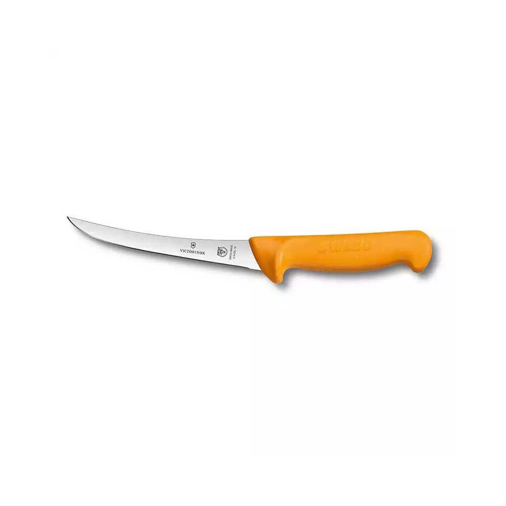 Victorinox 5.8405.16 16cm Sarı Swibo Kemik Sıyırma Bıçağı