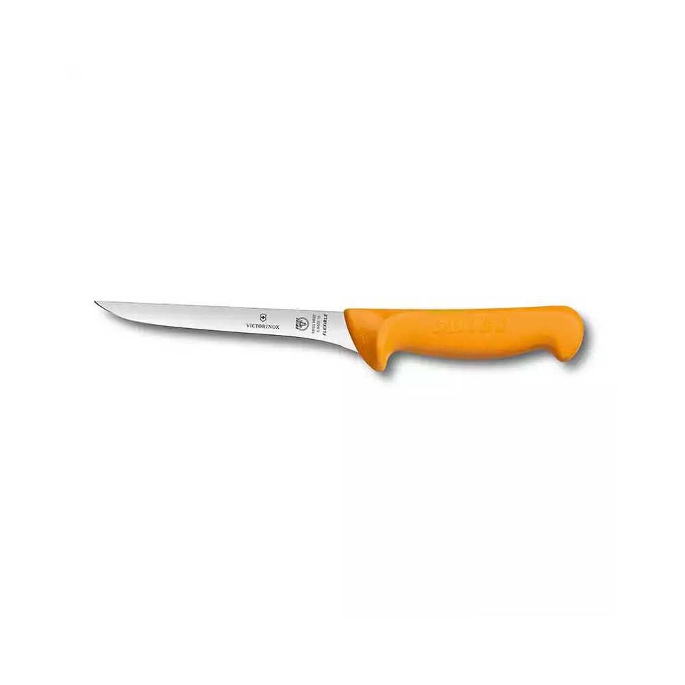 Victorinox 5.8409.16 16cm Sarı Swibo Esnek Dar Ağız Sıyırma Bıçağı