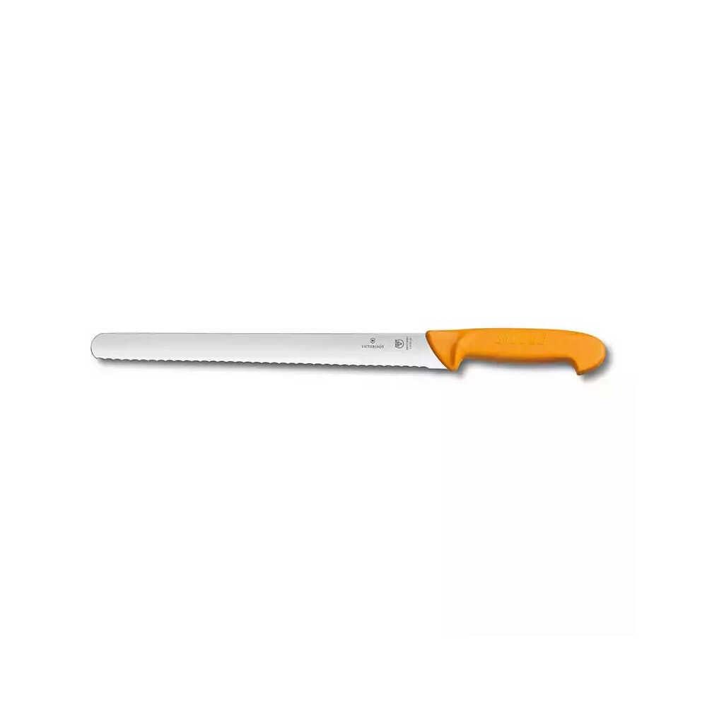 Victorinox 5.8443.30 30cm Sarı Swibo Testere Ağızlı Dilimleme Bıçağı