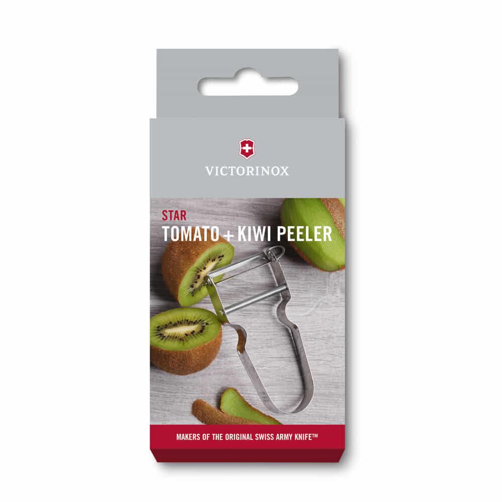 Victorinox 6.0913 Star Alüminyum Tırtıklı Kenarlı Soyacak