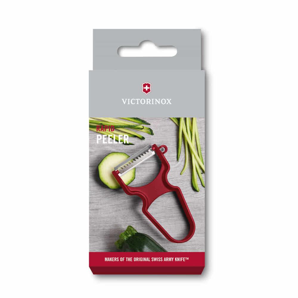 Victorinox 6.0934.1 Rapid Kırmızı Jülyen Soyacak