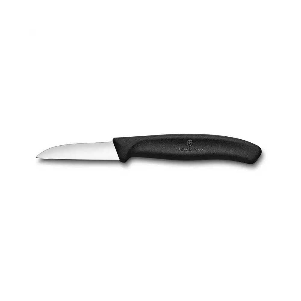 ​​​​​​​​Victorinox 6.7303 6cm Siyah Düz Soyma Bıçağı