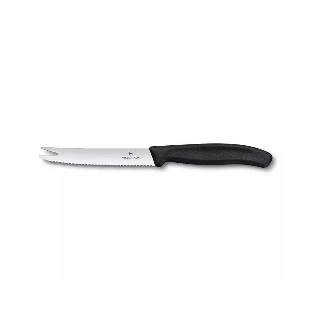 Victorinox 6.7863 11cm Siyah Peynir ve Sosis Bıçağı