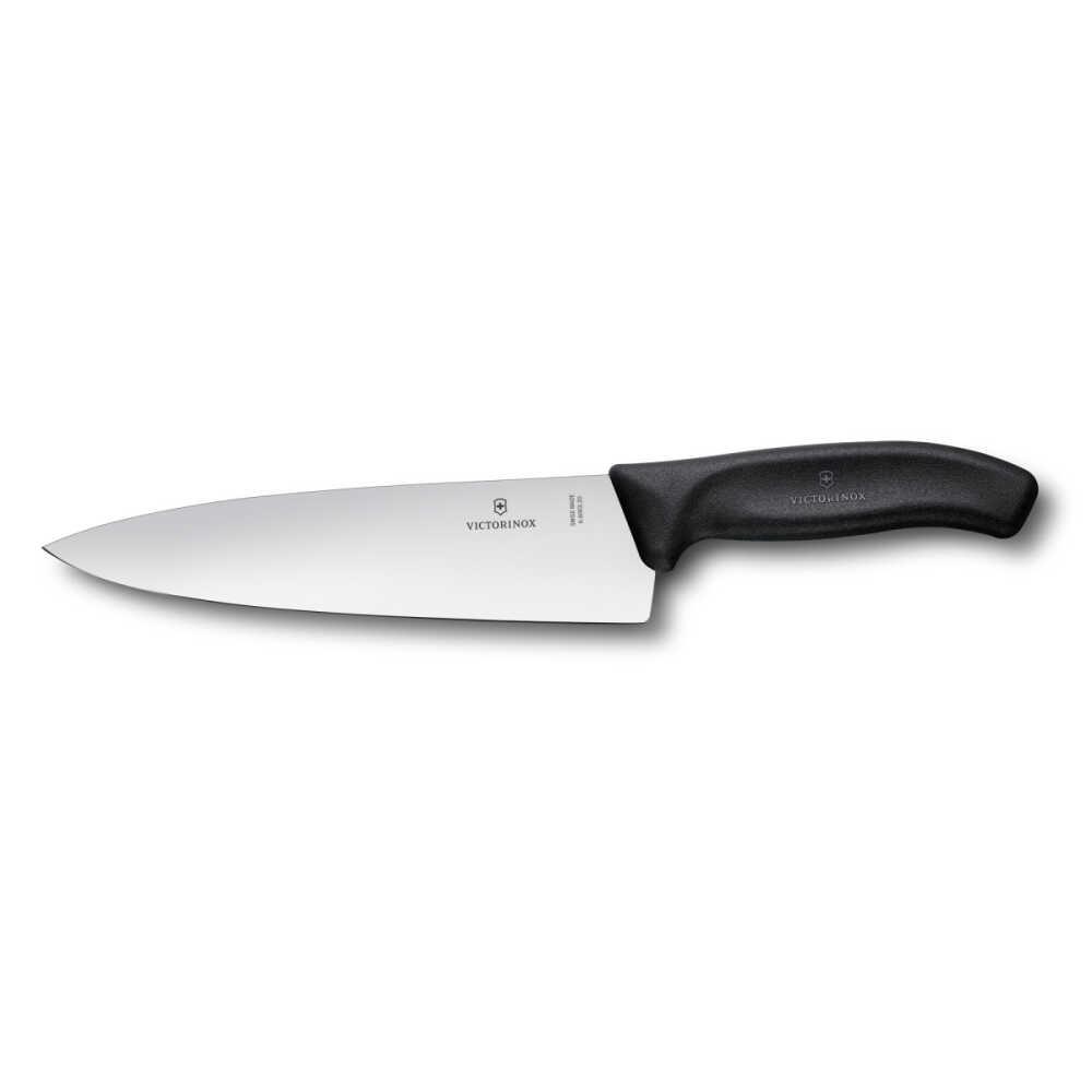 Victorinox 6.8063.20 20cm Siyah Doğrama Bıçağı