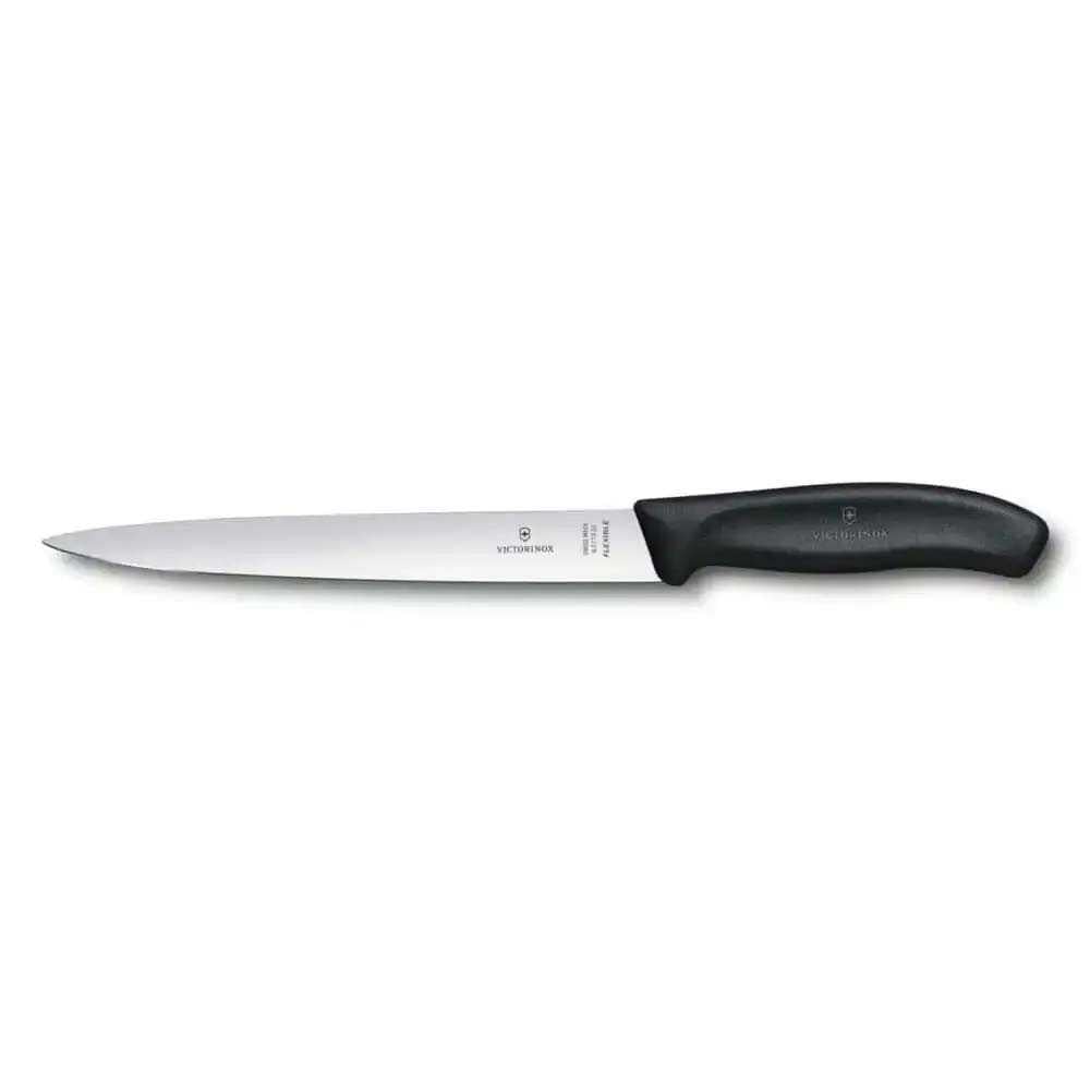 ​​​​Victorinox 6.8713.20G 20cm Siyah Fileto Bıçağı, Hediye Kutulu