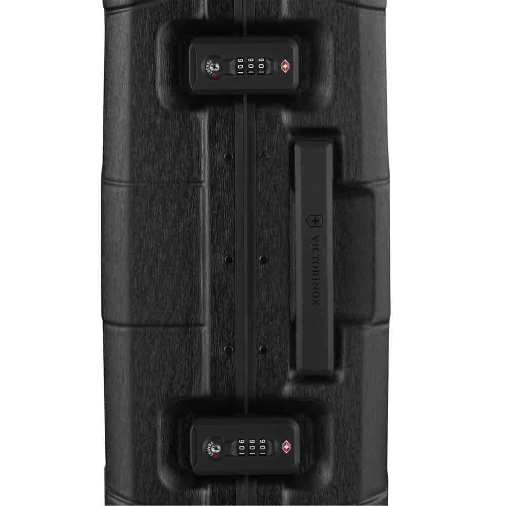 Victorinox 610535 Lexicon Framed Serisi Kabin Boy Valiz, Siiyah