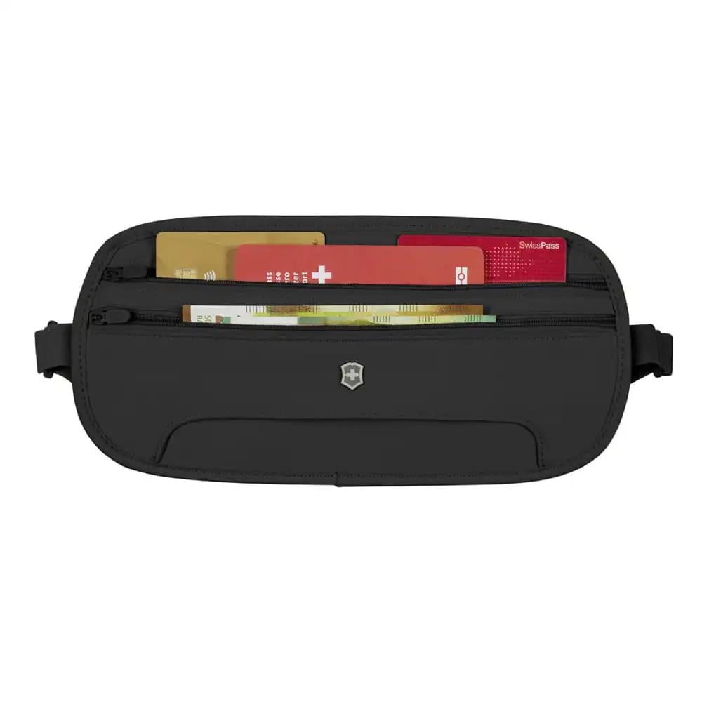 Victorinox 610601 TA 5.0 Deluxe Concealed Bel Çantası, RFID, Siyah