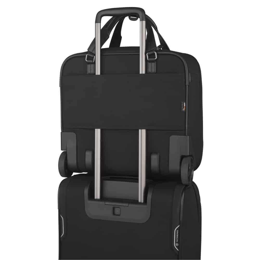 Victorinox 611476 Werks Professional Cordura Tekerlekli Evrak Çantası, Siyah