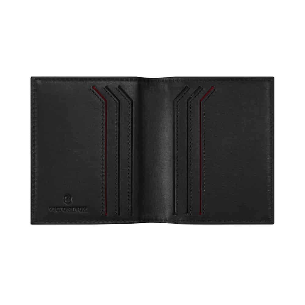 Victorinox 611578 Altius Alox Bifold Cüzdan, Siyah
