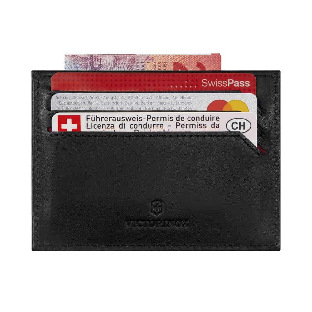 Victorinox 611580 Altius Alox Slim Kartlık, Siyah