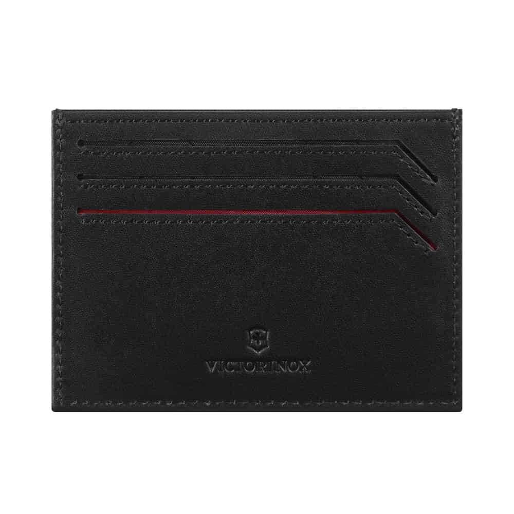 Victorinox 611580 Altius Alox Slim Kartlık, Siyah