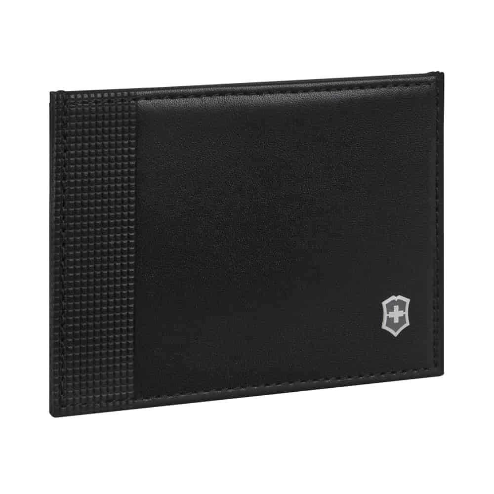 Victorinox 611580 Altius Alox Slim Kartlık, Siyah