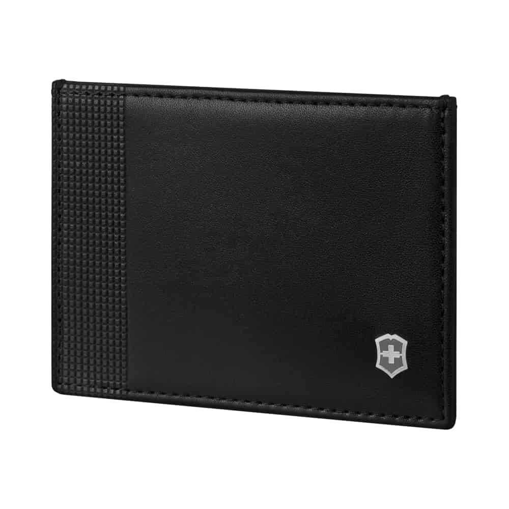 Victorinox 611580 Altius Alox Slim Kartlık, Siyah