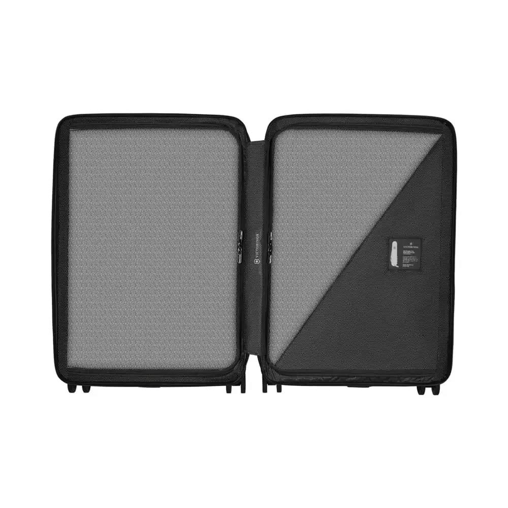 Victorinox 612506 Airox Global Hardside Bavul, Orta Boy, Siyah