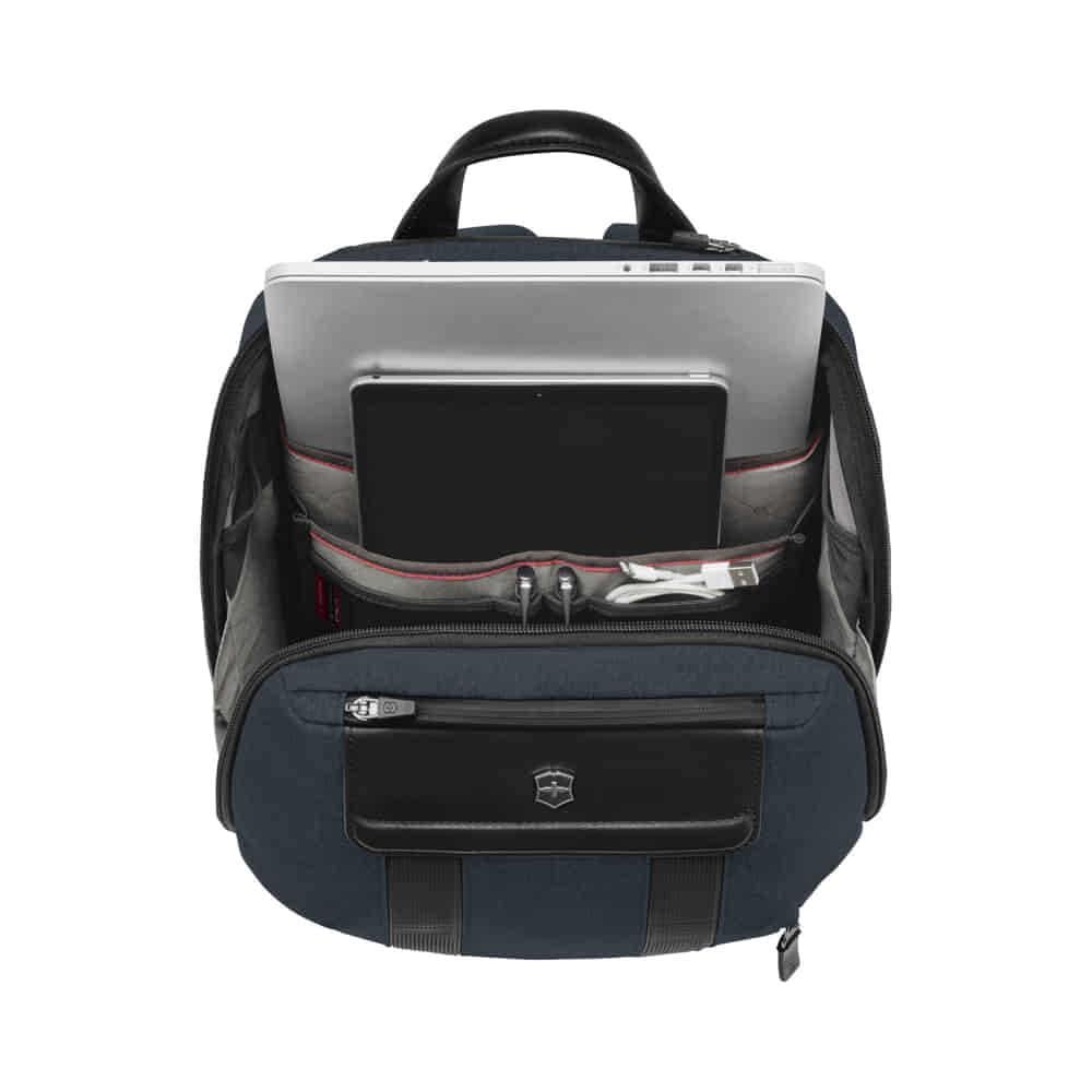 Victorinox 612670 Architecture Urban 2 City Sırt Çantası, Mavi-Siyah