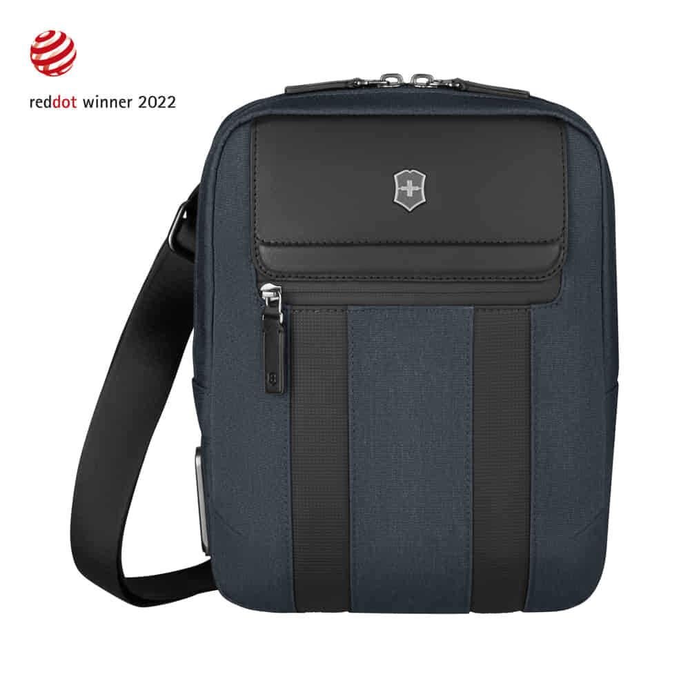 Victorinox 612675 Architecture Urban 2 Omuz Çantası, Mavi-Siyah
