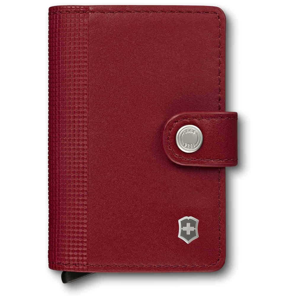 Victorinox 612680 Altius Secrid Deri Kartlık Cüzdan, Kırmızı