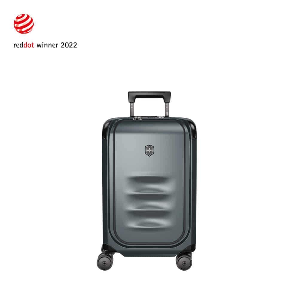 Victorinox 653155 Spectra 3.0 Frequent Flyer Genişletilebilir Kabin Boy Valiz, Koyu Gri
