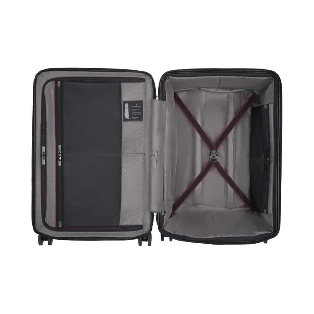 Victorinox 653157 Spectra 3.0 Genişletilebilir Orta Boy Valiz, Koyu Gri