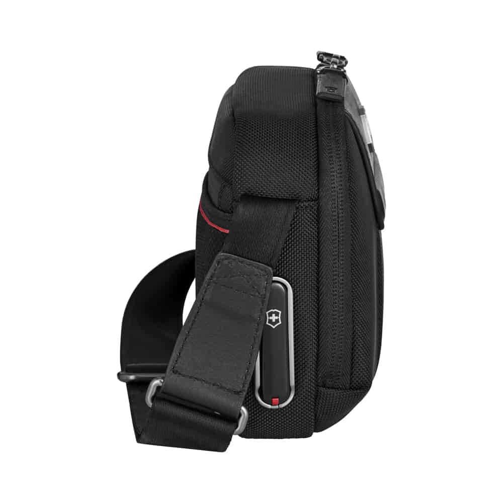 Victorinox 653349 Architecture Urban 2 Compact Omuz Çantası, Siyah