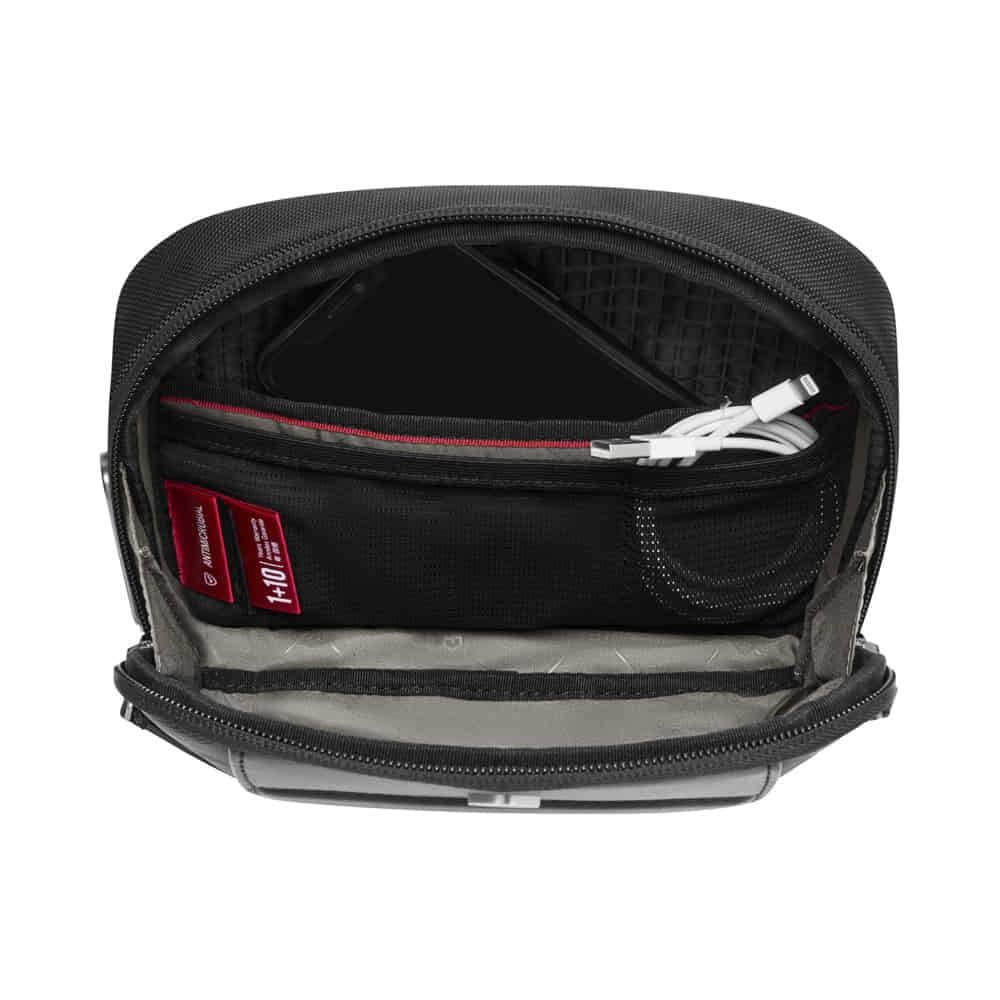 Victorinox 653349 Architecture Urban 2 Compact Omuz Çantası, Siyah