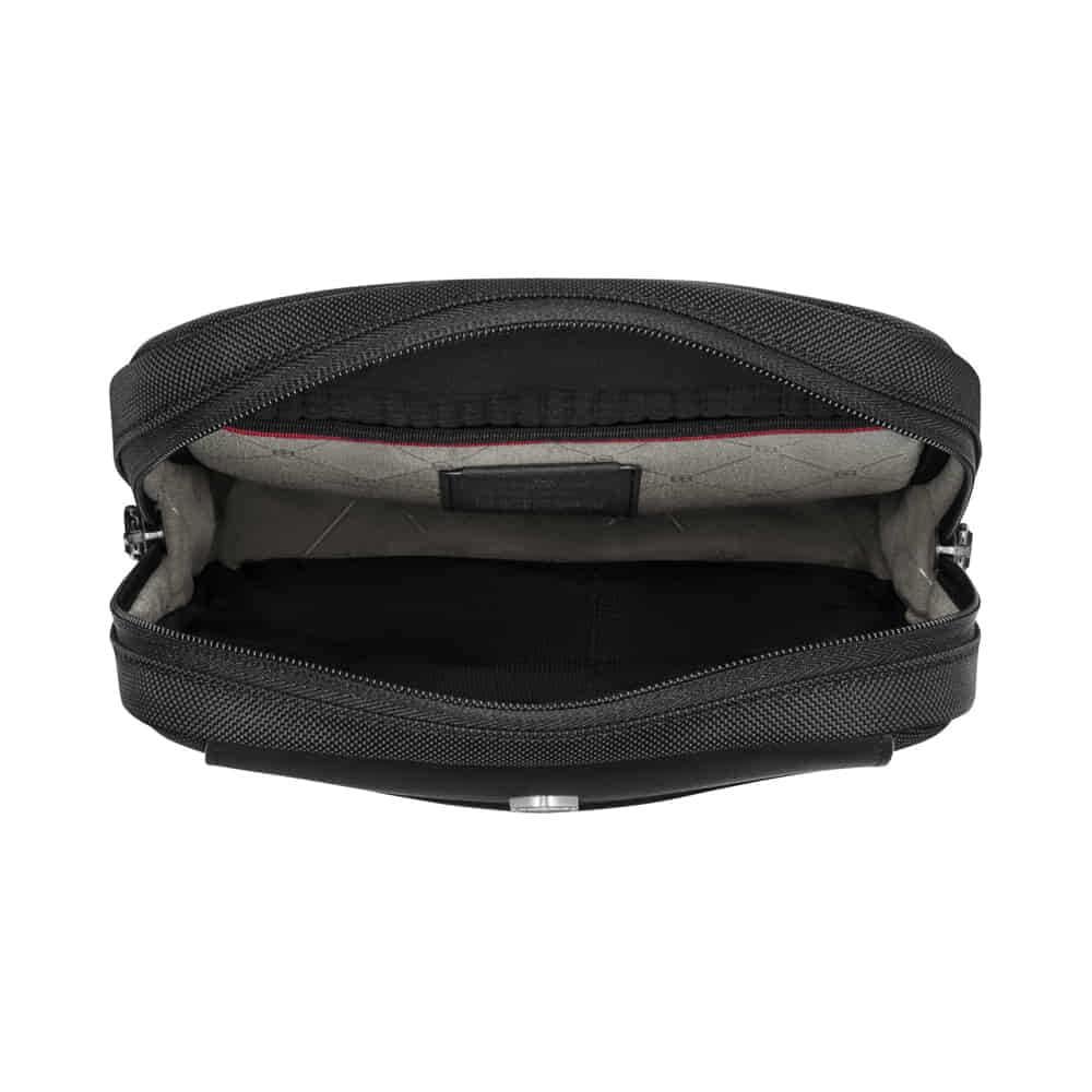 Victorinox 653351 Architecture Urban 2 Crossbody Omuz Çantası, Siyah