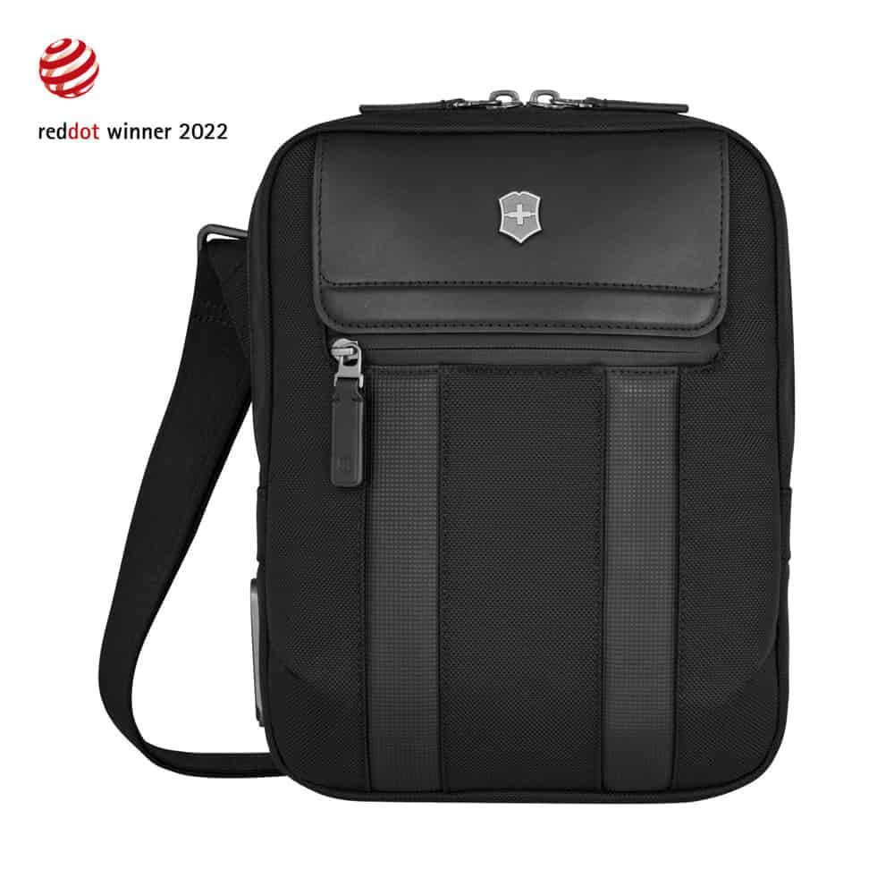 Victorinox 653351 Architecture Urban 2 Crossbody Omuz Çantası, Siyah