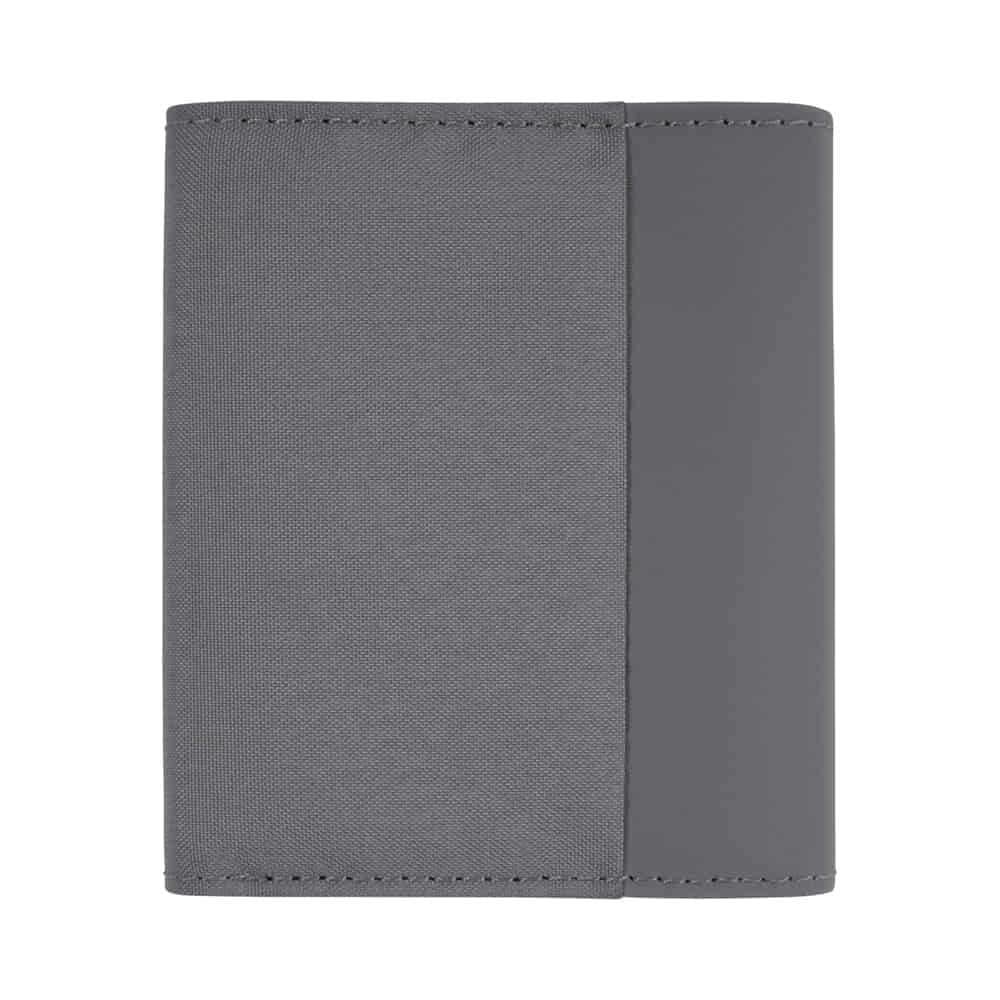 Victorinox 653366 Travel Essential Tri fold Cüzdan, Gri