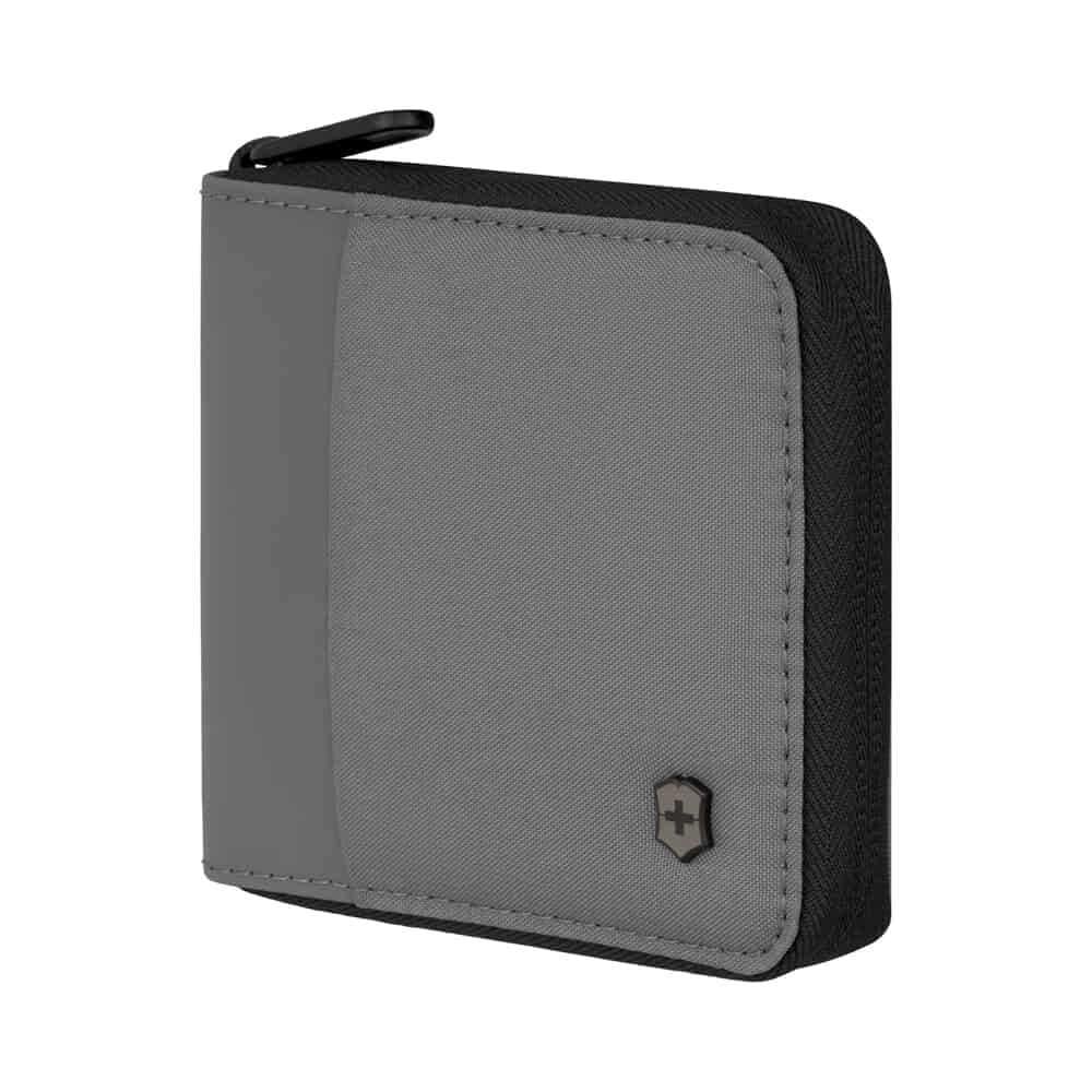Victorinox 653368 Travel Essential Zip Around Cüzdan, Gri