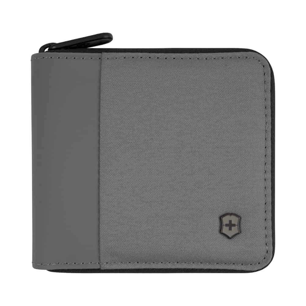 Victorinox 653368 Travel Essential Zip Around Cüzdan, Gri