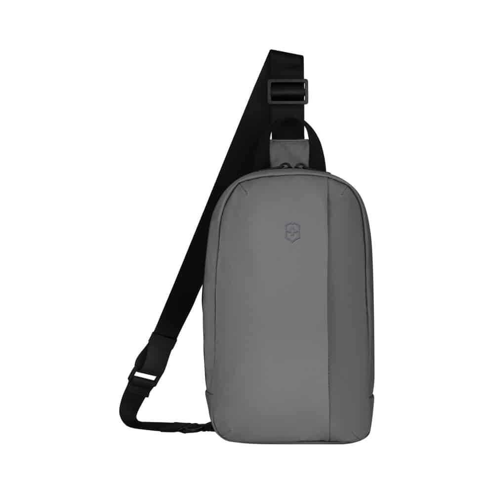 Victorinox 653385 Travel Essentials Sling Omuz Çantası, Gri