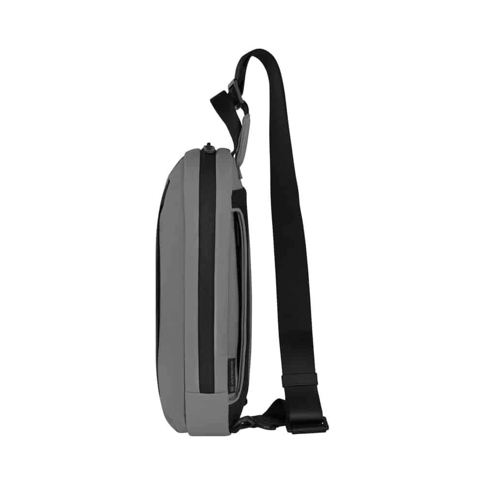 Victorinox 653385 Travel Essentials Sling Omuz Çantası, Gri