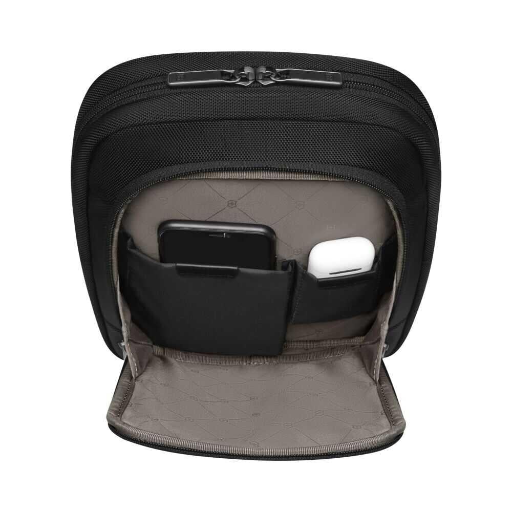Victorinox 653640 Werks Traveler 7.0 Crossbody Çanta, Siyah