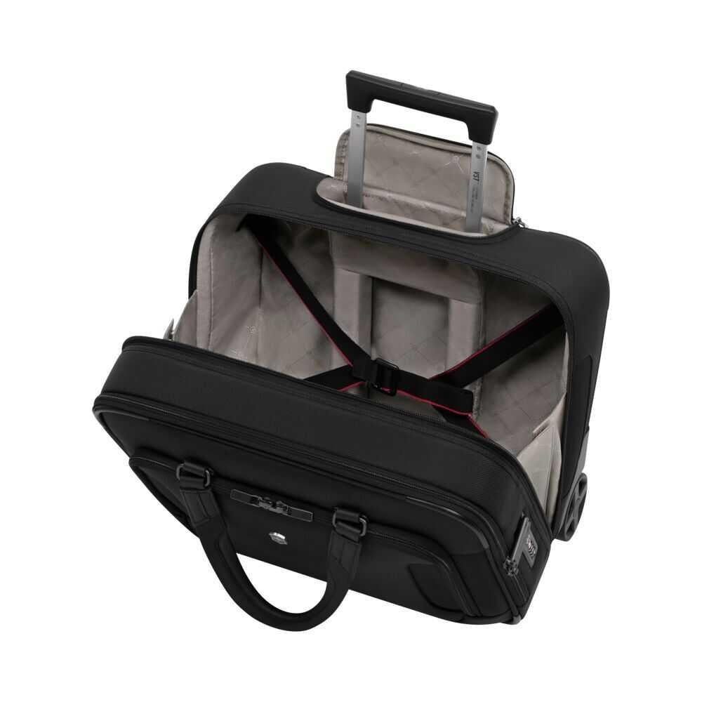 Victorinox 653655 Werks Traveler 7.0 Tekerlekli Evrak Çantası, Siyah